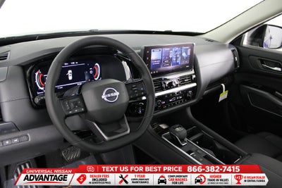 2026 Nissan Pathfinder SL