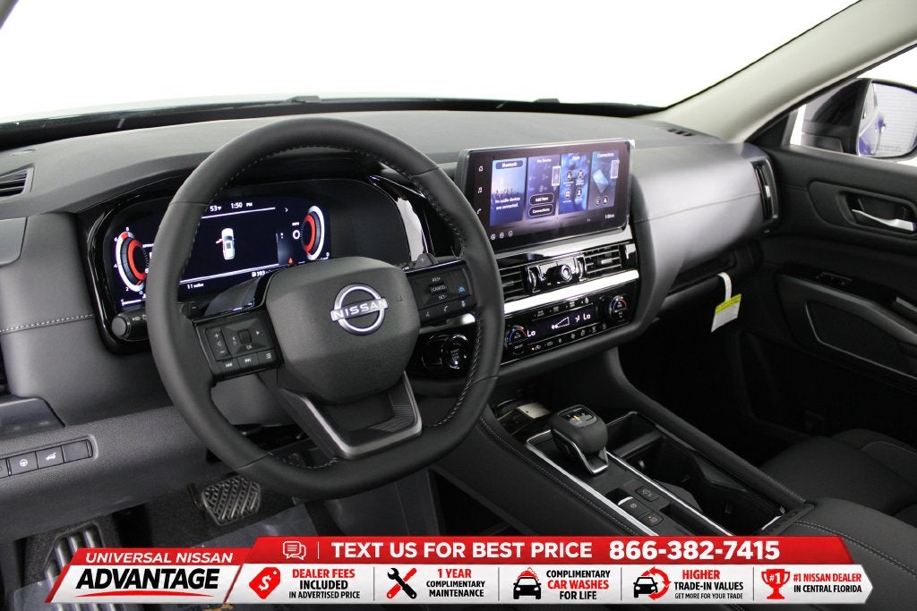 2026 Nissan Pathfinder SL
