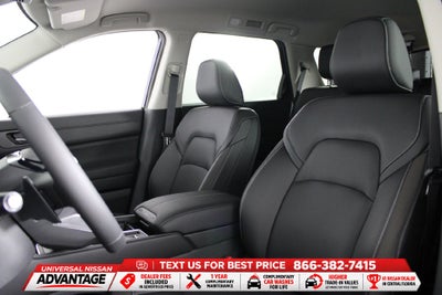 2026 Nissan Pathfinder SL