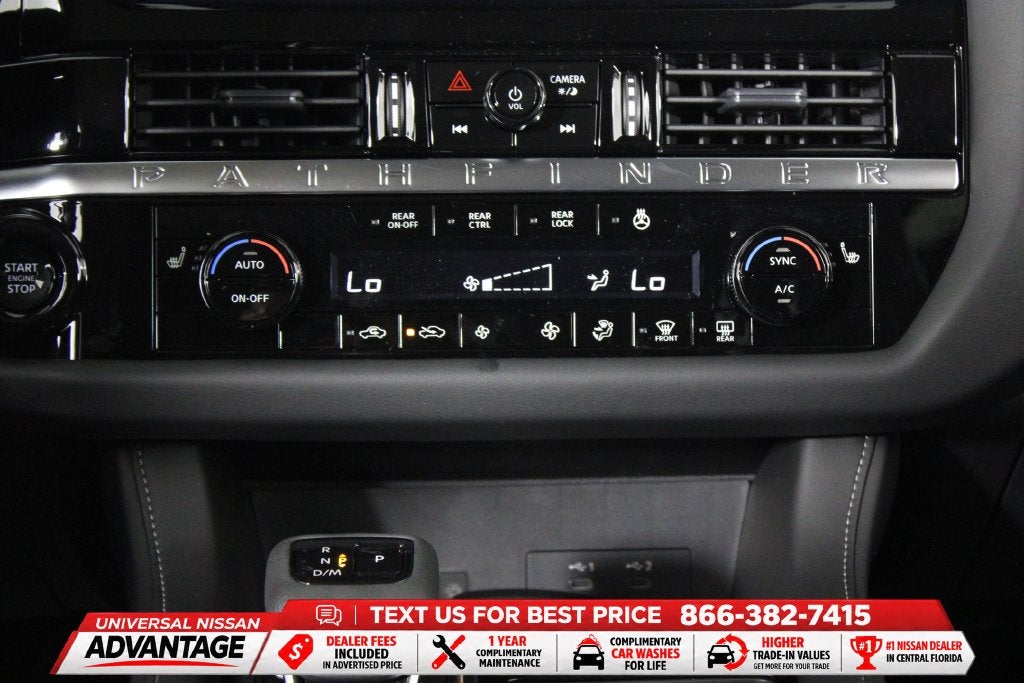 2026 Nissan Pathfinder SL