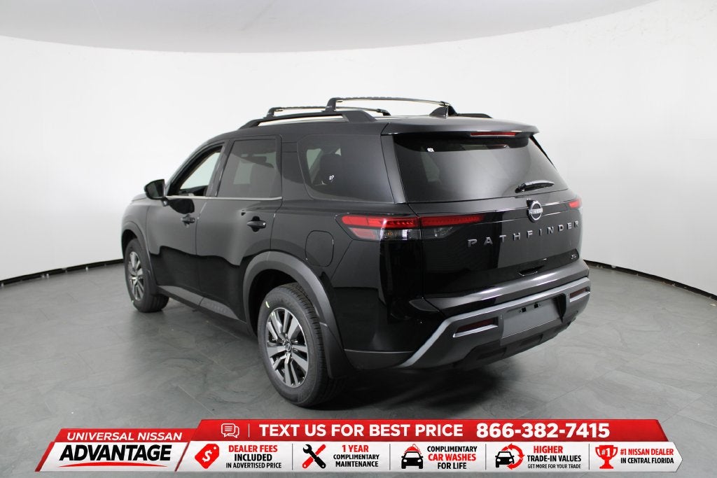 2026 Nissan Pathfinder SL