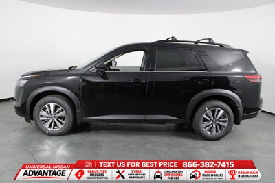 2026 Nissan Pathfinder SL