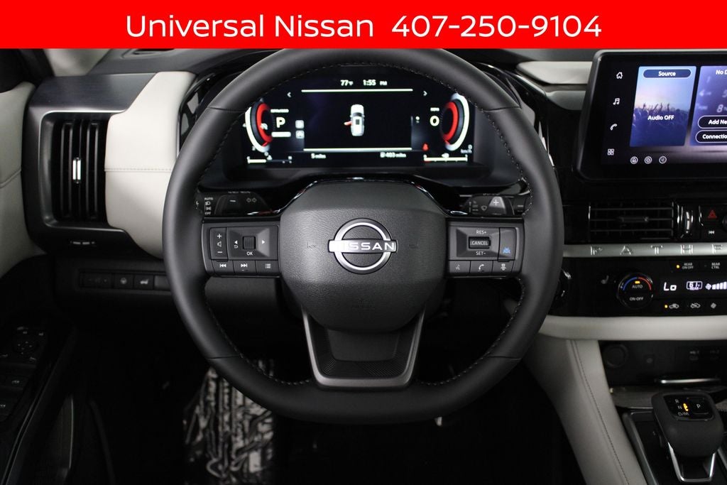 2026 Nissan Pathfinder SL