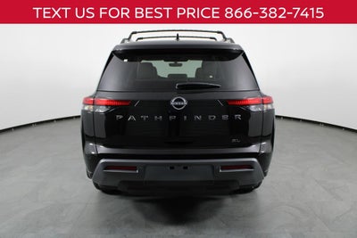 2026 Nissan Pathfinder SL