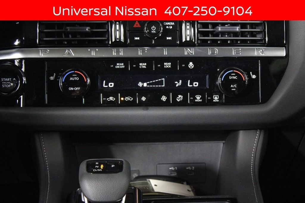 2026 Nissan Pathfinder SL