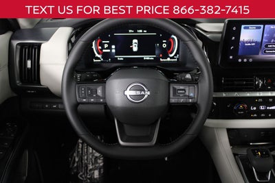 2026 Nissan Pathfinder SL