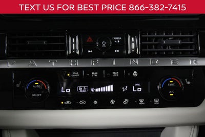 2026 Nissan Pathfinder SL