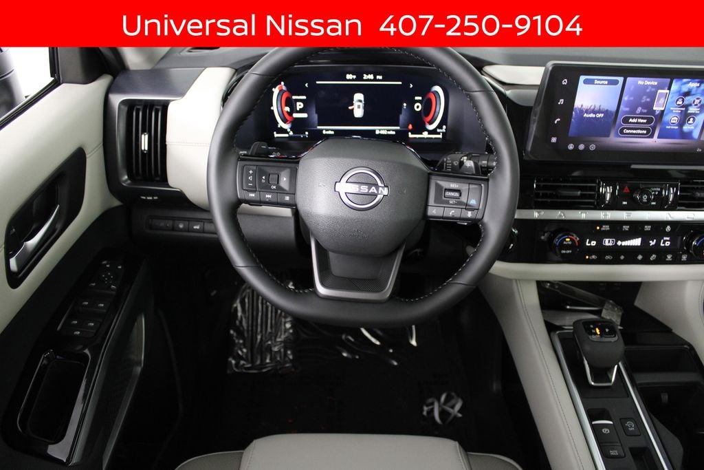 2026 Nissan Pathfinder SL