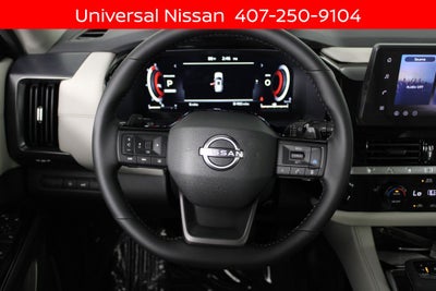 2026 Nissan Pathfinder SL