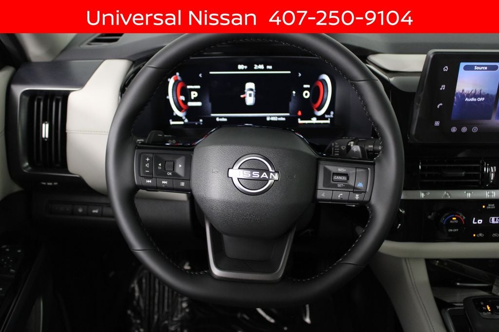 2026 Nissan Pathfinder SL