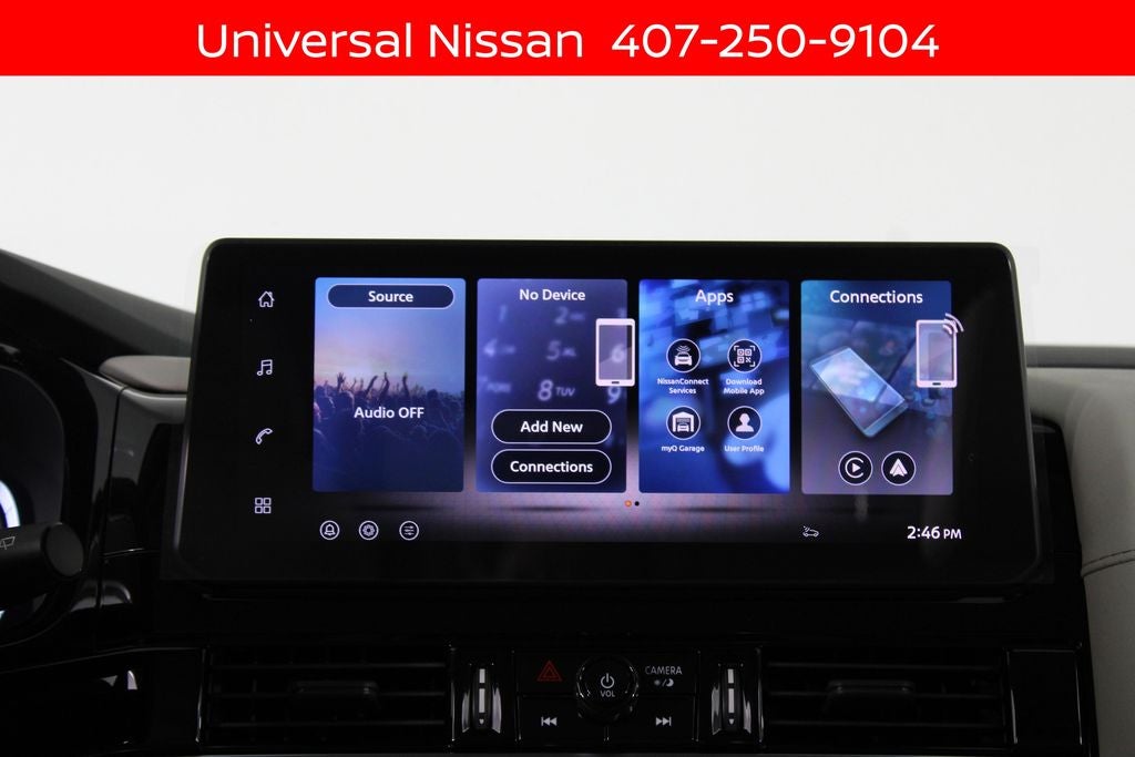 2026 Nissan Pathfinder SL