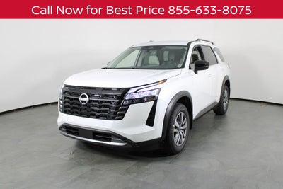 2026 Nissan Pathfinder SL