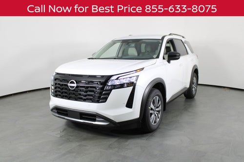 2026 Nissan Pathfinder SL