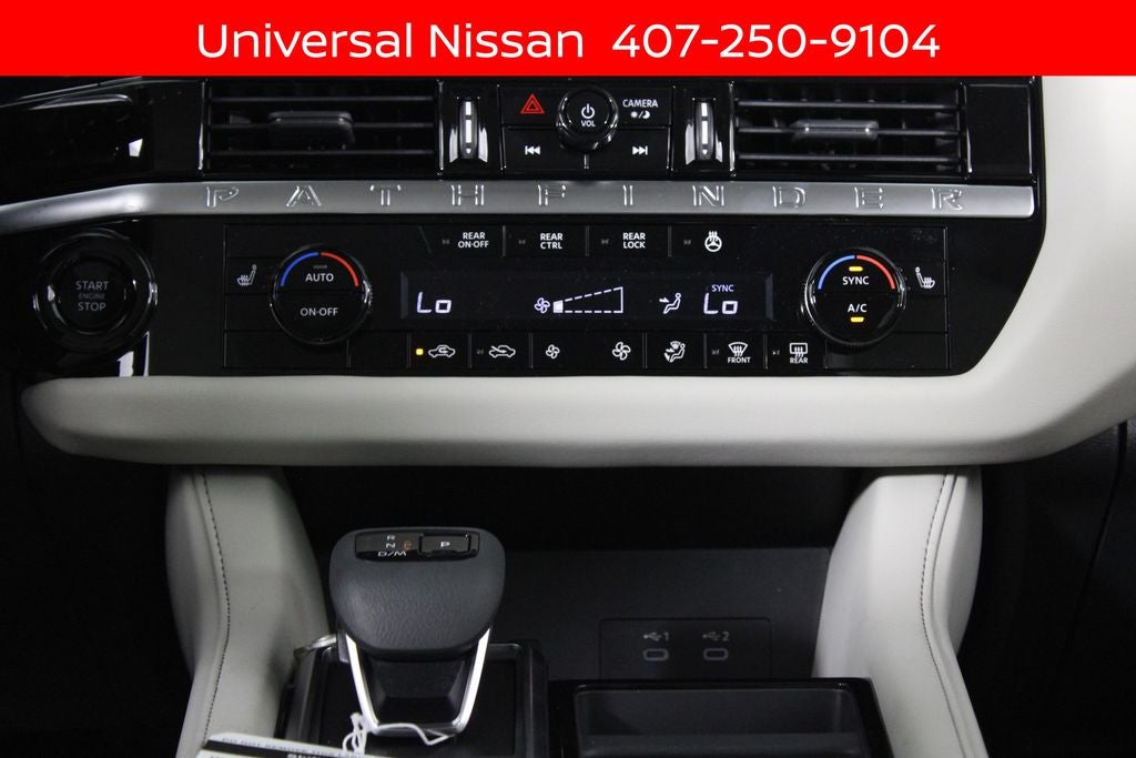 2026 Nissan Pathfinder SL