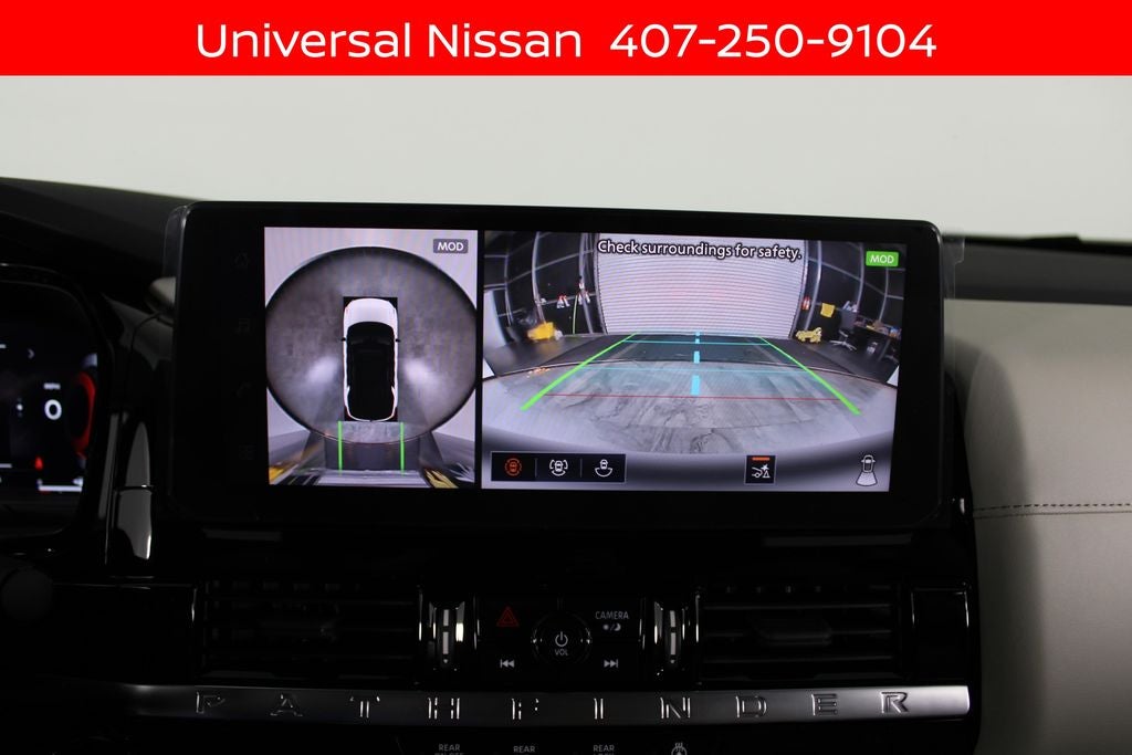 2026 Nissan Pathfinder SL