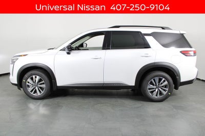 2026 Nissan Pathfinder SL