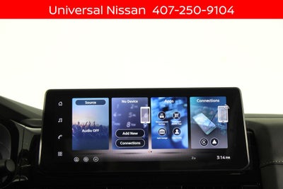 2026 Nissan Pathfinder SL