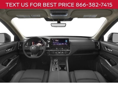 2026 Nissan Pathfinder SL