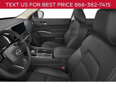 2026 Nissan Pathfinder SL