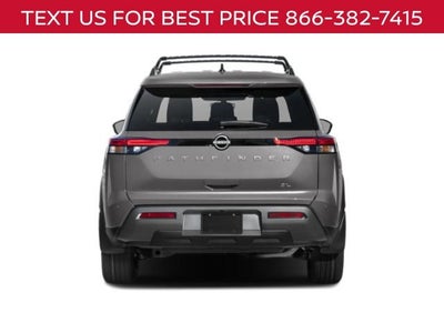 2026 Nissan Pathfinder SL