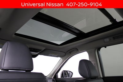 2026 Nissan Pathfinder SL