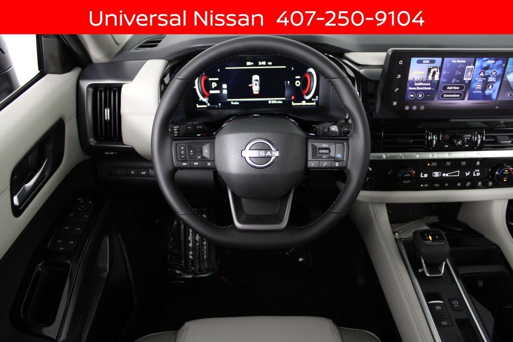 2026 Nissan Pathfinder SL