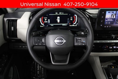 2026 Nissan Pathfinder SL