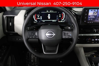 2026 Nissan Pathfinder SL