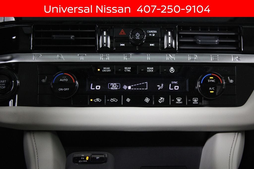 2026 Nissan Pathfinder SL