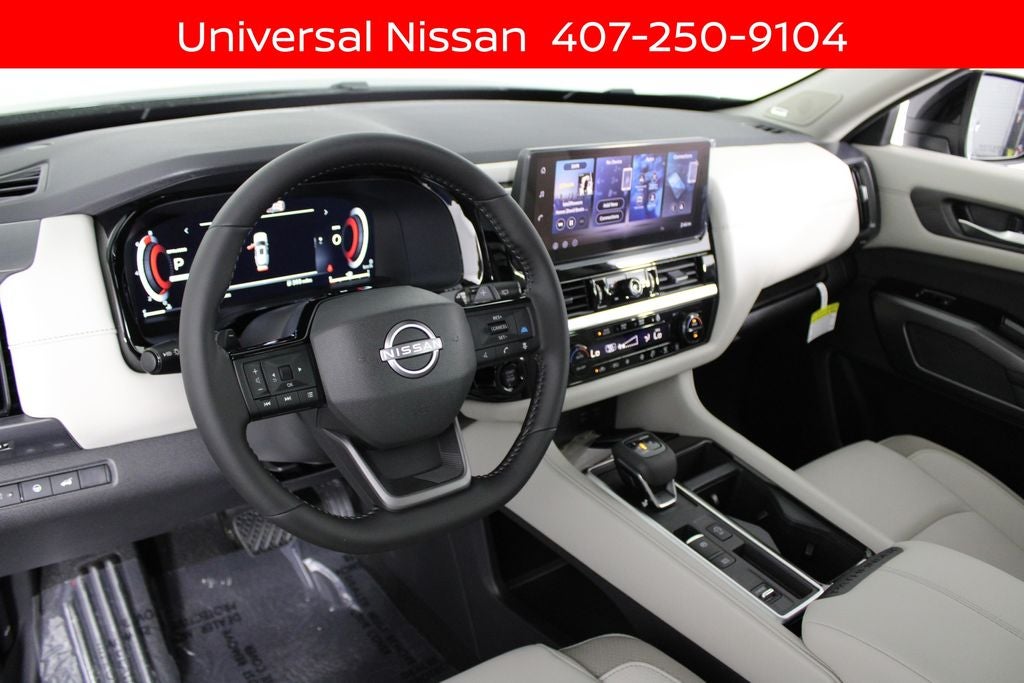 2026 Nissan Pathfinder SL