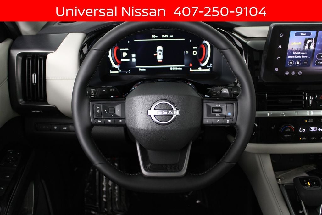 2026 Nissan Pathfinder SL