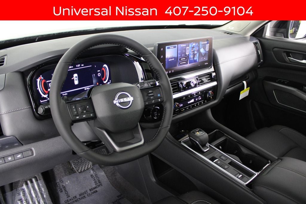 2026 Nissan Pathfinder SL