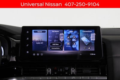 2026 Nissan Pathfinder SL