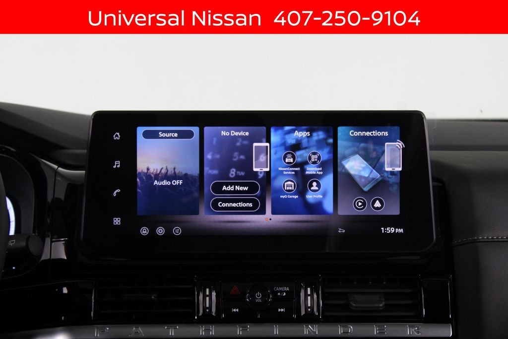 2026 Nissan Pathfinder SL