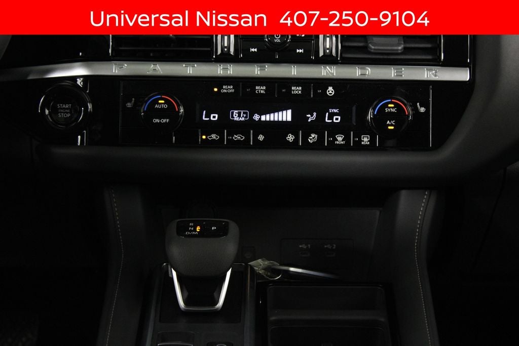 2026 Nissan Pathfinder SL