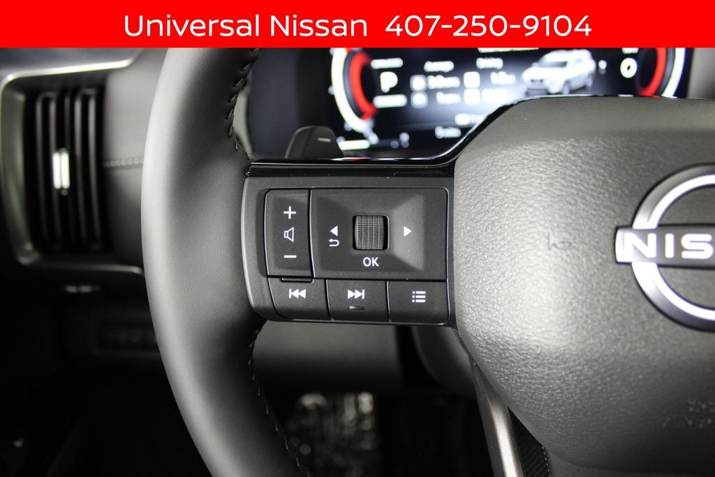 2026 Nissan Pathfinder SL