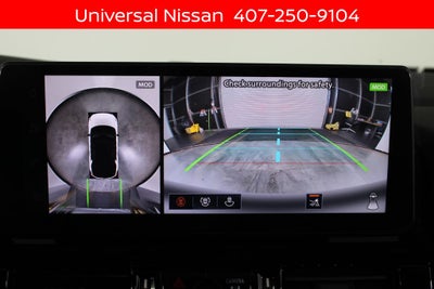 2026 Nissan Pathfinder SL