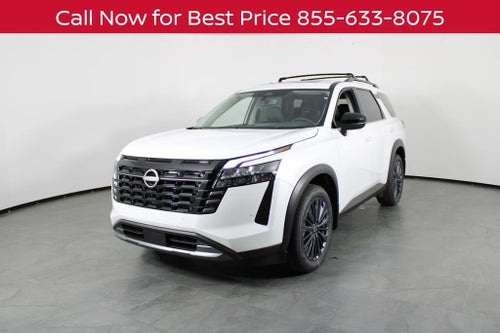 2026 Nissan Pathfinder SL