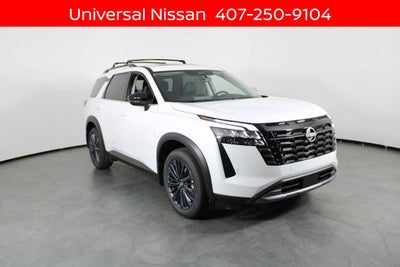 2026 Nissan Pathfinder SL