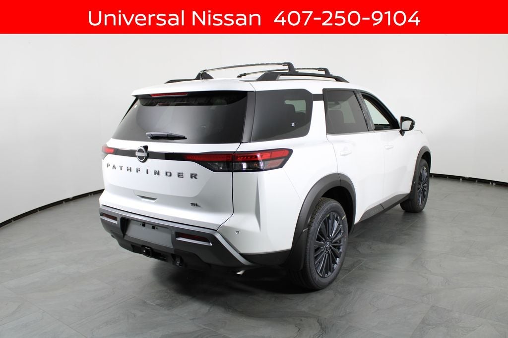 2026 Nissan Pathfinder SL