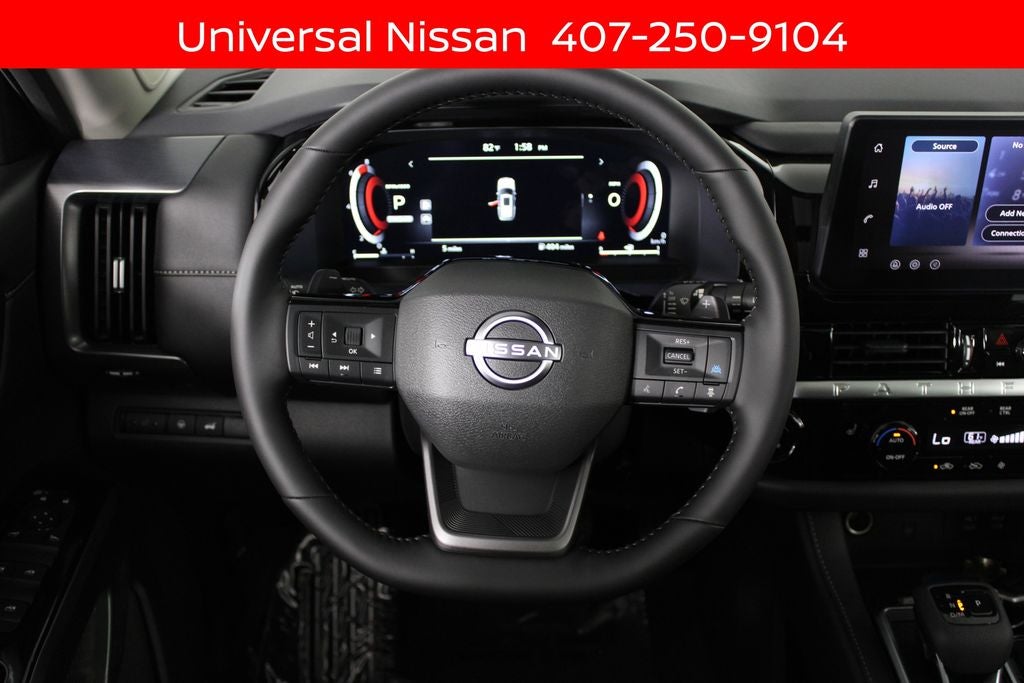 2026 Nissan Pathfinder SL