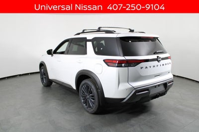 2026 Nissan Pathfinder SL