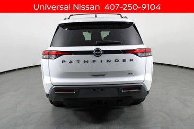 2026 Nissan Pathfinder SL