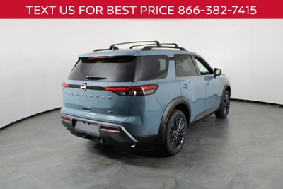 2026 Nissan Pathfinder SL