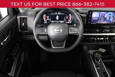 2026 Nissan Pathfinder SL