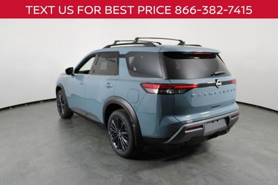 2026 Nissan Pathfinder SL