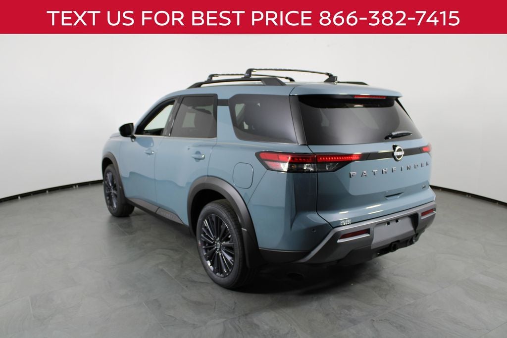 2026 Nissan Pathfinder SL