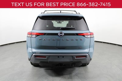 2026 Nissan Pathfinder SL