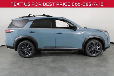 2026 Nissan Pathfinder SL
