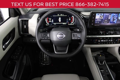 2026 Nissan Pathfinder SL